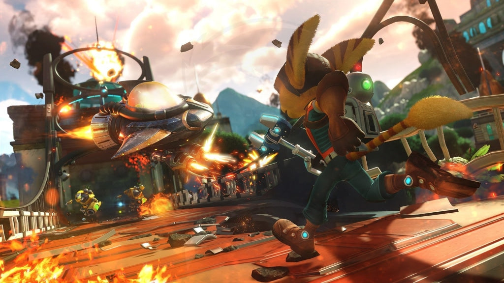 Ratchet & Clank - Playstation 4 Ratchet & Clank - Playstation 4